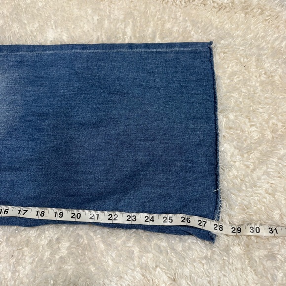 Citizens Of Humanity LYRA Women Jeans Medium Wash Blue Wide Leg Size 28 - Picture 9 of 14